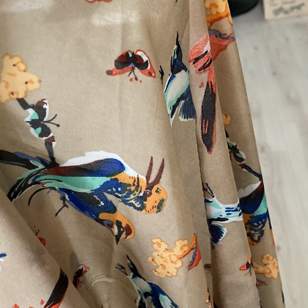 Bird Scarf - Picture 3 of 3